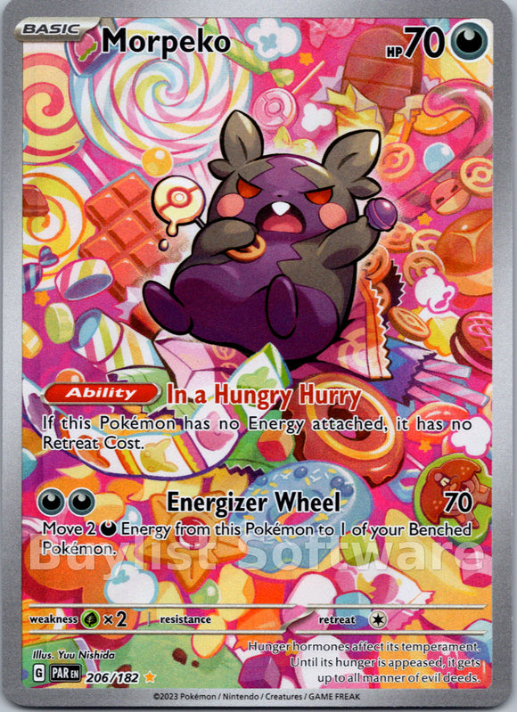 Morpeko [206/182] [Paradox Rift] Holofoil