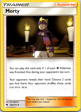 Morty [186/214] [Lost Thunder]