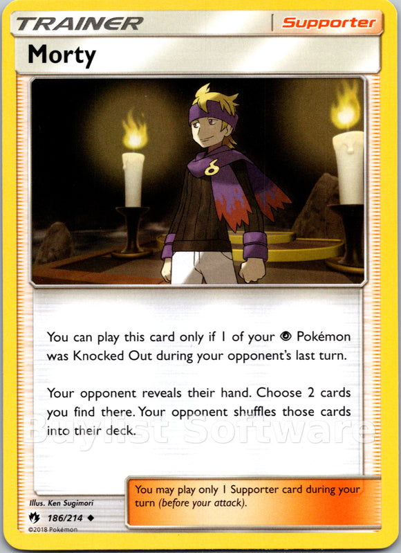 Morty [186/214] [Lost Thunder]
