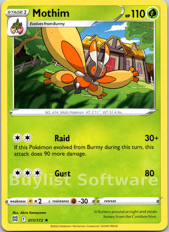 Mothim [011/172] [Brilliant Stars]