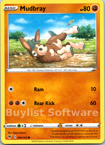 Mudbray [096/185] [Vivid Voltage]