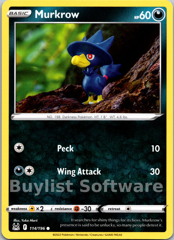 Murkrow [114/196] [Lost Origin]