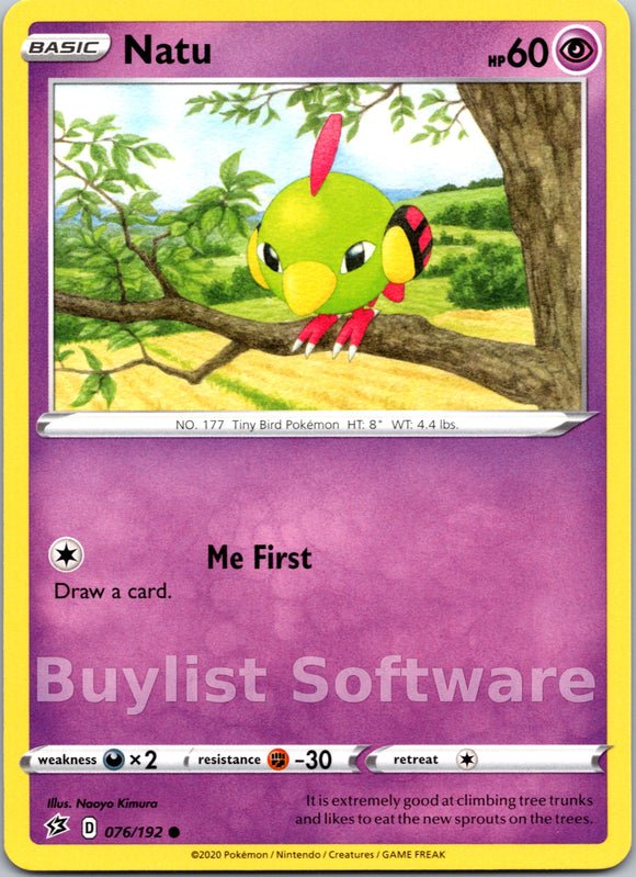 Natu [076/192] [Rebel Clash]