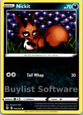 Nickit [104/203] [Evolving Skies]