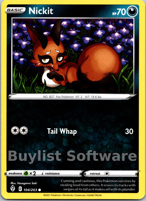 Nickit [104/203] [Evolving Skies]