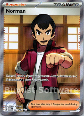 Norman [237/182] [Paradox Rift] Holofoil