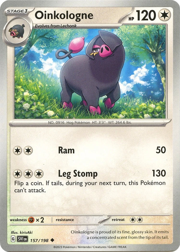 Oinkologne [157/198] [Scarlet & Violet Base Set]