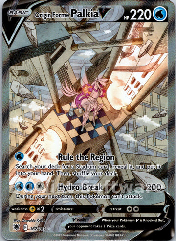 Origin Forme Palkia V [167/189] [Astral Radiance] Holofoil