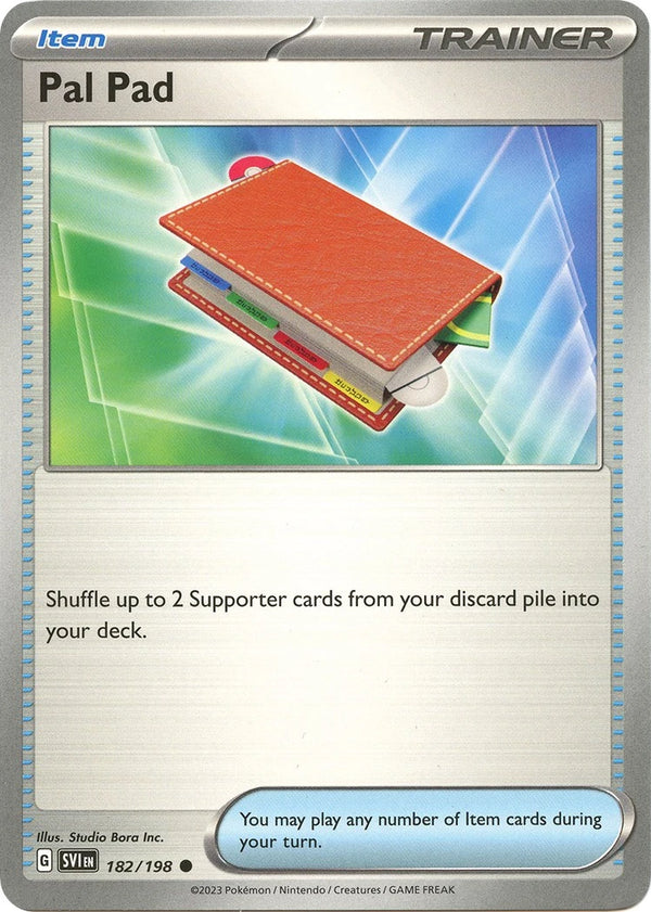Pal Pad [182/198] [Scarlet & Violet Base Set]
