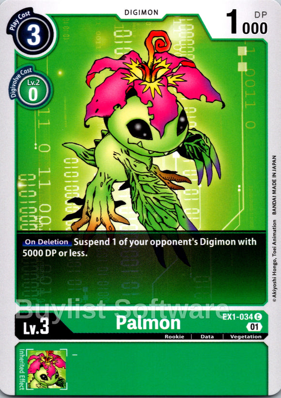 Palmon [EX1-034] [Classic Collection]
