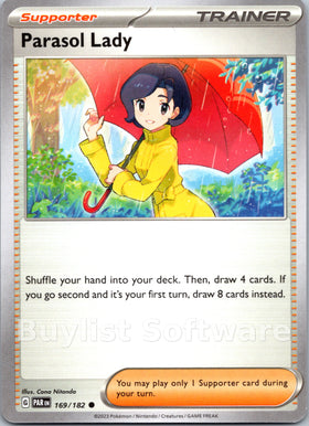 Parasol Lady [169/182] [Paradox Rift]