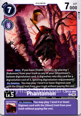 Phantomon [BT23-065] [Hackers' Slumber]