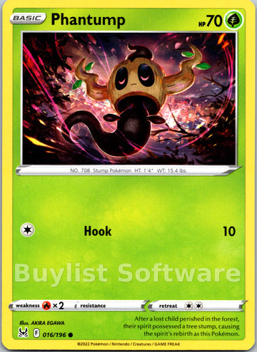 Phantump [016/196] [Lost Origin]