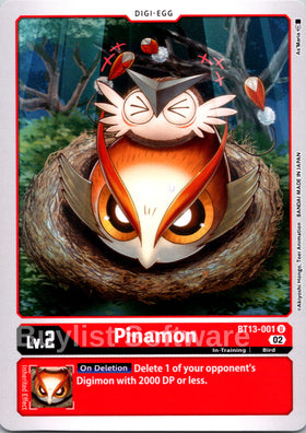 Pinamon [BT13-001] [Versus Royal Knights]