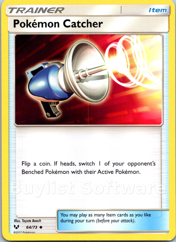 Pokemon Catcher [64/73] [Shining Legends]