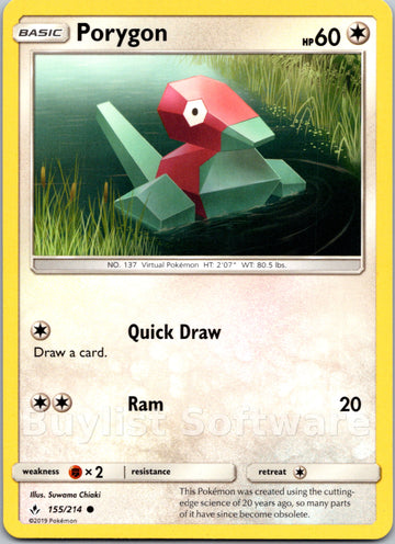 Porygon [155/214] [Unbroken Bonds]