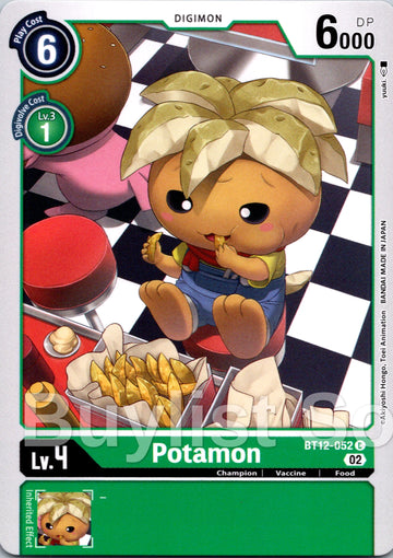 Potamon [BT12-052] [Across Time]