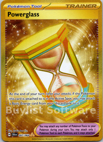 Powerglass [097/064] [Shrouded Fable] Holofoil