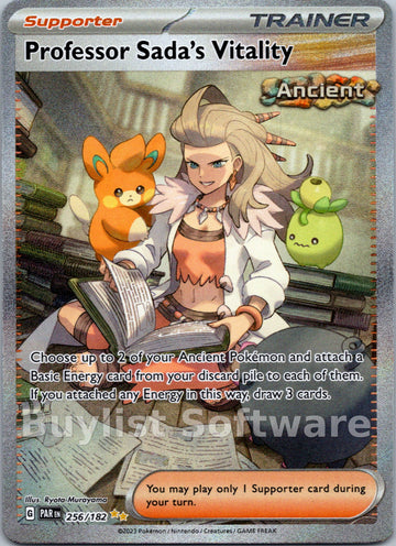 Professor Sada's Vitality [256/182] [Paradox Rift] Holofoil