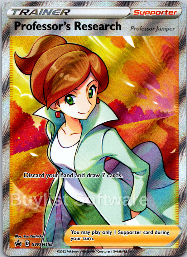 Professor's Research [SWSH152] [Sword & Shield Promo Cards] Holofoil