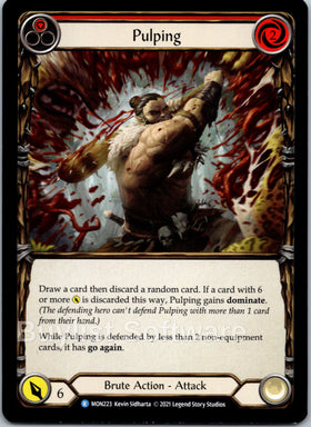 Pulping (Red) [MON223] [Monarch] 1st Edition Normal