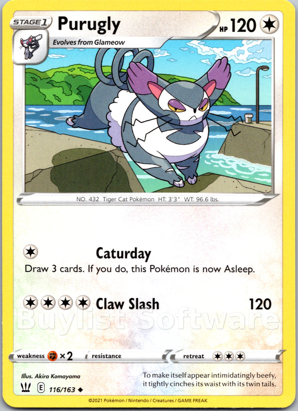 Purugly [116/163] [Battle Styles]