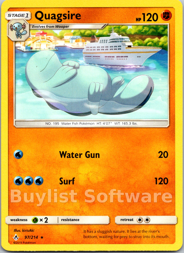 Quagsire [97/214] [Unbroken Bonds]