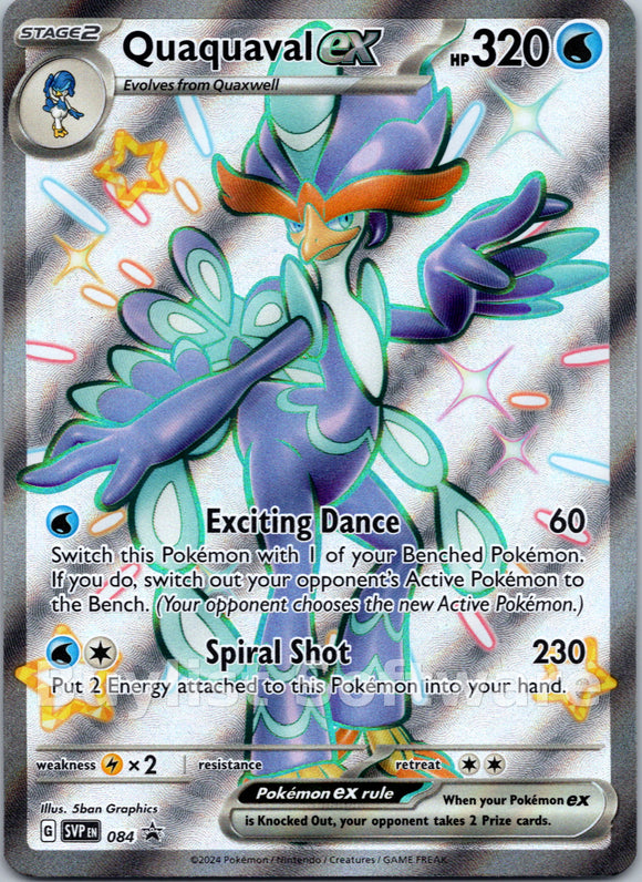 Quaquaval ex [084] [Scarlet & Violet Promo Cards] Holofoil