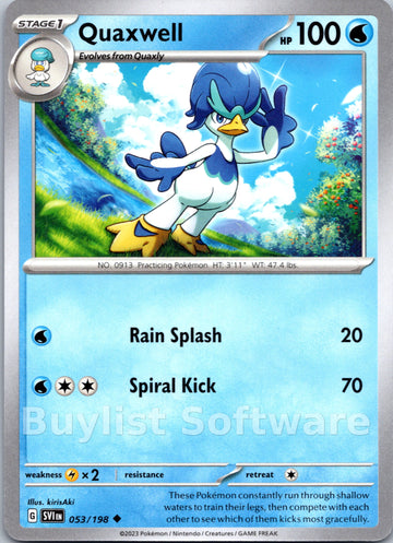 Quaxwell [053/198] [Scarlet & Violet Base Set]