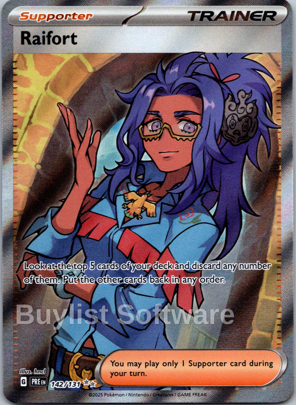 Raifort [142/131] [Prismatic Evolutions] Holofoil