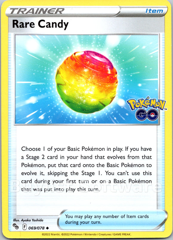Rare Candy [069/078] [Pokemon GO]