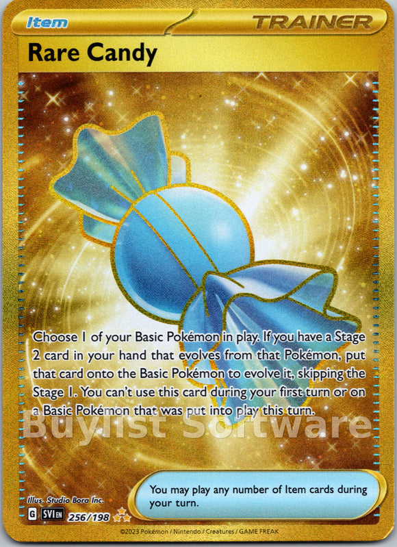 Rare Candy [256/198] [Scarlet & Violet Base Set] Holofoil