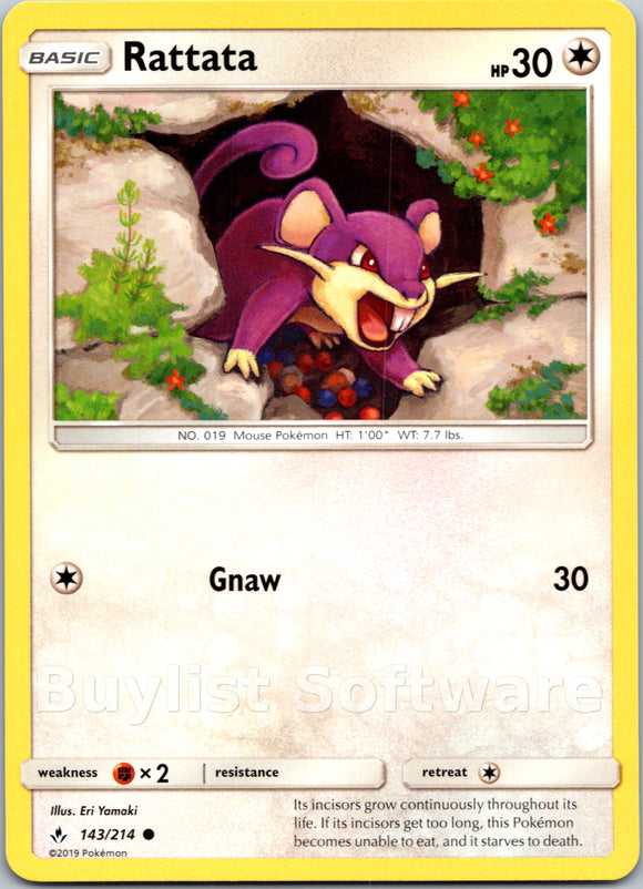 Rattata [143/214] [Unbroken Bonds]