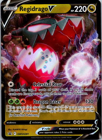 Regidrago V [SWSH281] [Sword & Shield Promo Cards] Holofoil