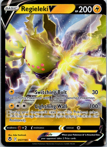 Regieleki V [057/195] [Silver Tempest] Holofoil