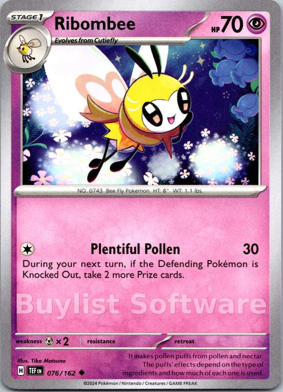 Ribombee [076/162] [Temporal Forces]
