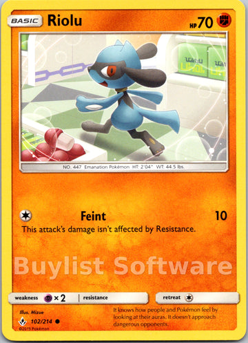 Riolu [102/214] [Unbroken Bonds]