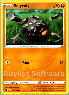 Rolycoly [31/73] [Champion's Path]
