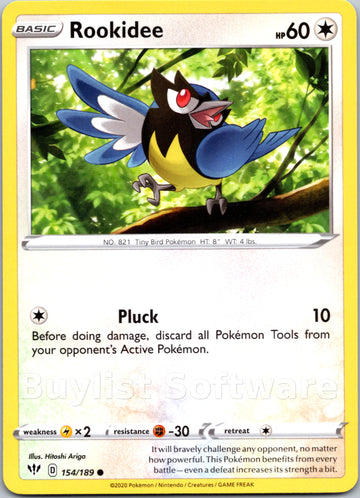 Rookidee [154/189] [Darkness Ablaze]