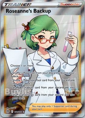Roseanne's Backup [172/172] [Brilliant Stars] Holofoil