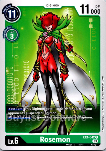 Rosemon [EX1-042] [Classic Collection]