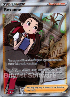 Roxanne [GG66/GG70] [Crown Zenith: Galarian Gallery] Holofoil