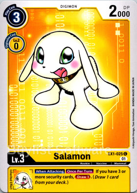 Salamon [EX1-025] [Classic Collection]