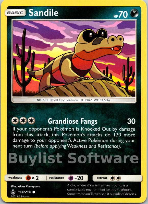 Sandile [114/214] [Unbroken Bonds]