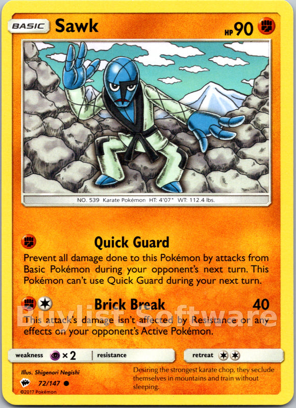 Sawk [72/147] [Burning Shadows]