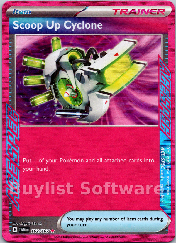 Scoop Up Cyclone [162/167] [Twilight Masquerade] Holofoil