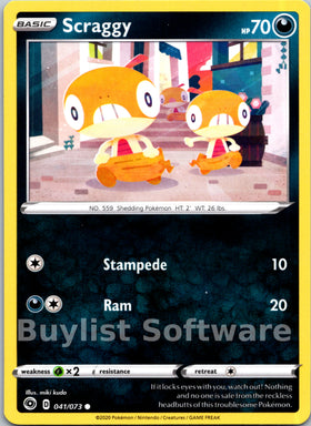 Scraggy [41/73] [Champion's Path]