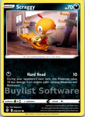 Scraggy [098/203] [Evolving Skies]
