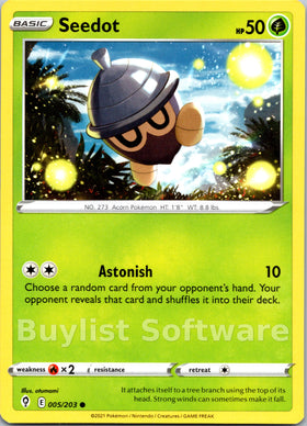 Seedot [005/203] [Evolving Skies]