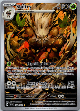 Shiftry [163/162] [Temporal Forces] Holofoil